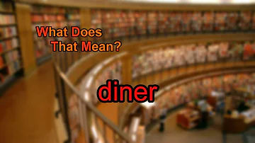 Che cos'è il dinner?