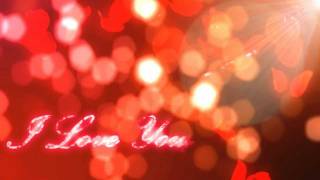 Red Sparkle With Light Flare \