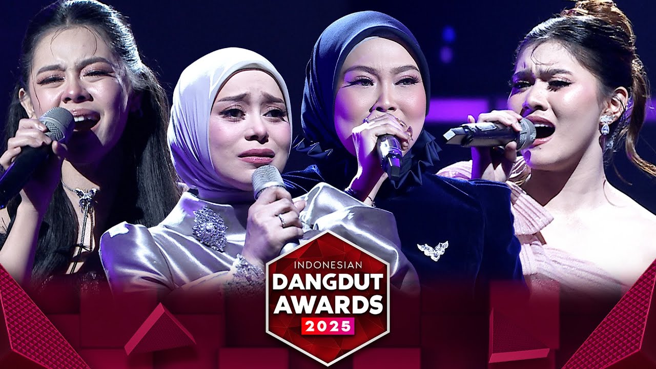 Momen Bermakna! Lesti, Melly, Sridevi, & Selfi Bangkitkan Kenangan Lagu Yunita Ababil & Alik Ababil