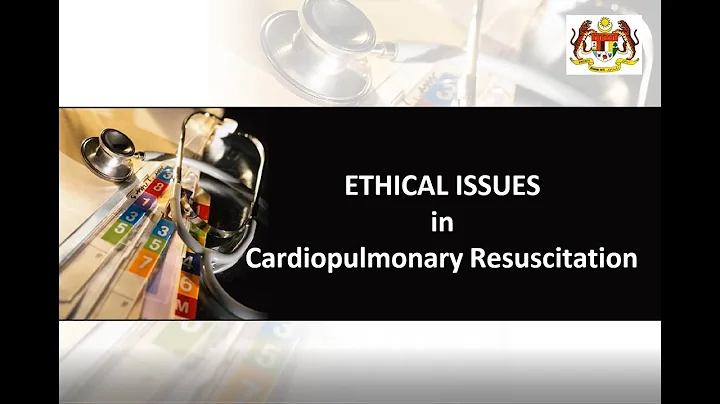 Ethical Issues in resuscitation