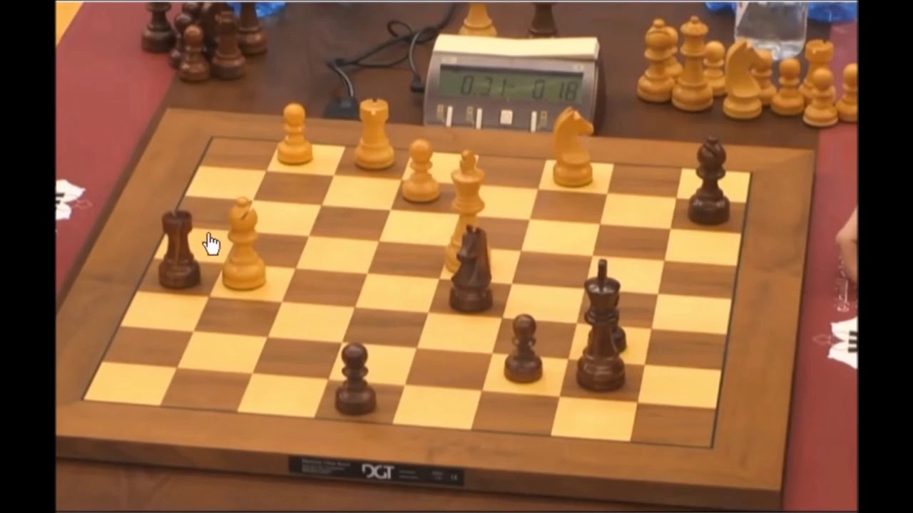 GM Nakamura (USA) - GM Grischuk (Russia) 2016