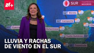 Weather in Mexico today, May 4, 2026: Cold Front 48 in the Yucatan Peninsula - The News