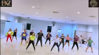 Linting Daun | Viral Tik tok | Zumba Koreo | Dz Crew | Vadalin Studio
