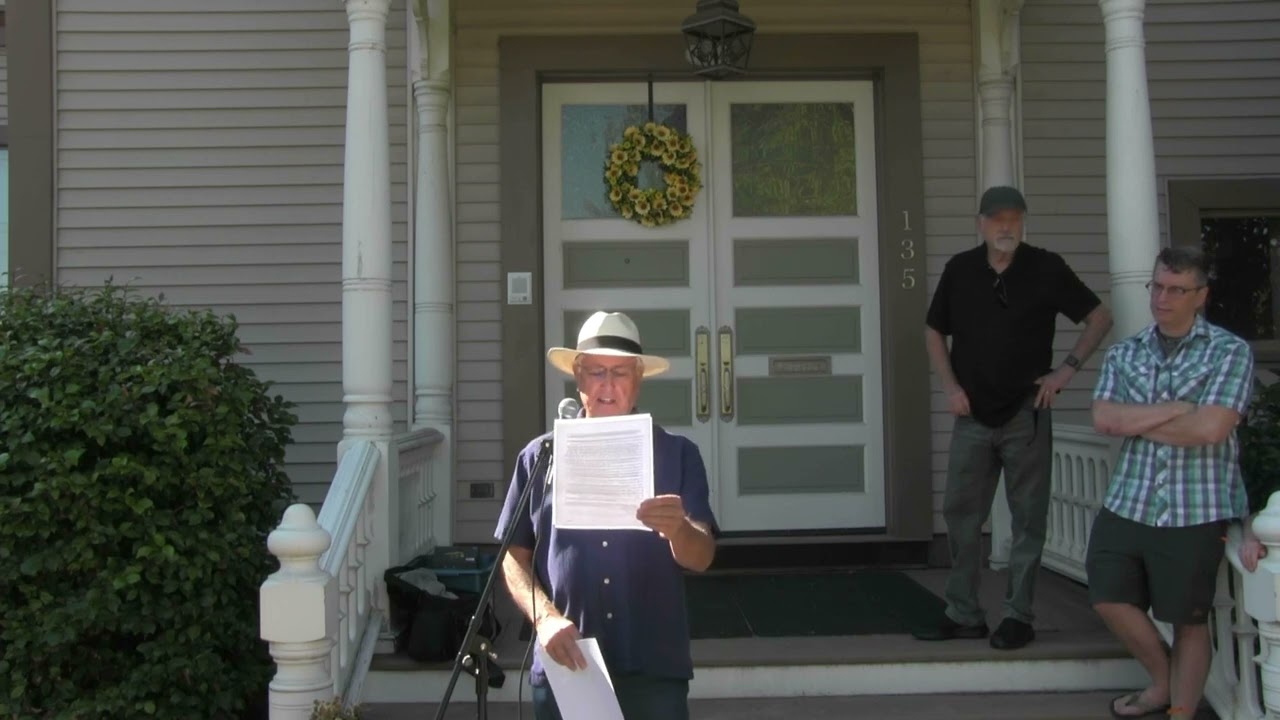 Grant School Dedication 9-14- 25