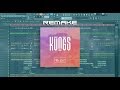 Kungs vs Cookin’ On 3 Burners - This Girl | Full Remake (Free FLP)