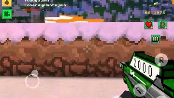 [Block Force - Pixel Style Gun Shooter Game] ChristMas Town! Updated! Once! Ep2