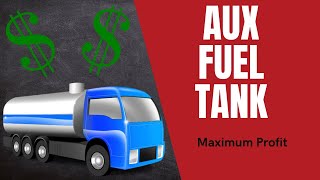 RV Transport 3 - RDS 91 Gallon Auxiliary Fuel Tank Install