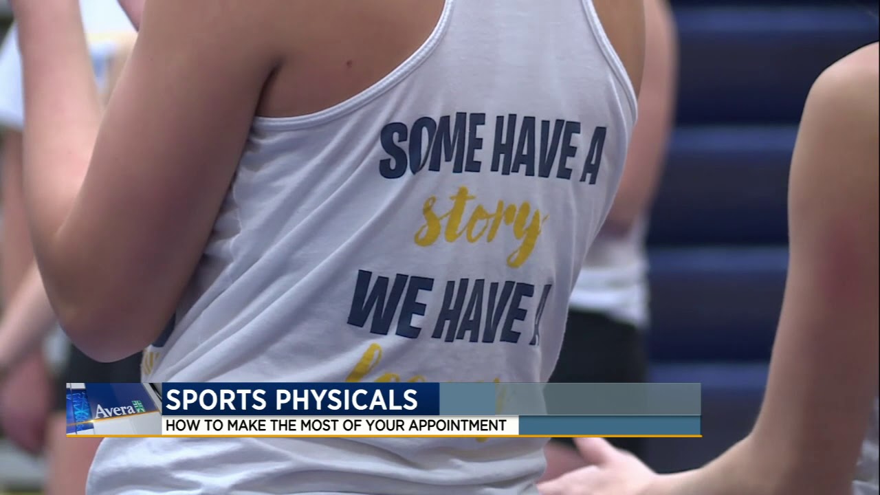 Sports Physicals Medical Minute YouTube