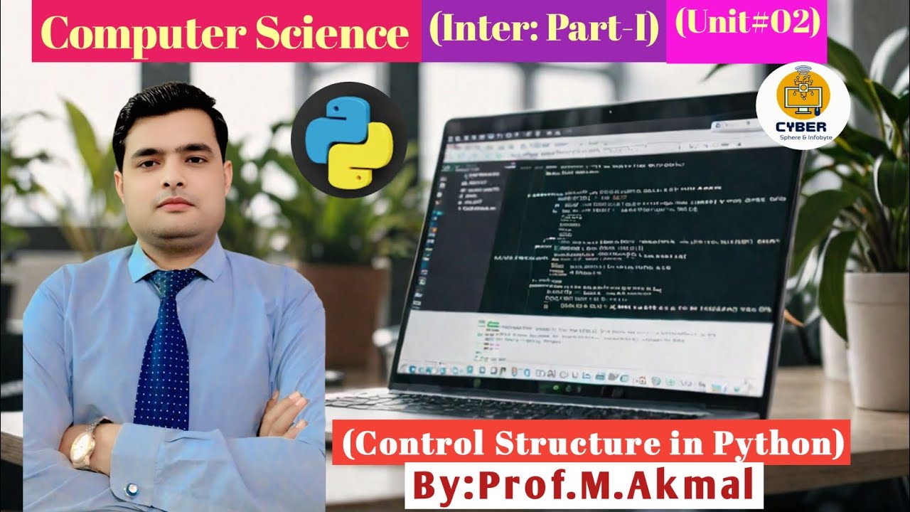 (@Mastering Python Control Structures Today)(Computer Science Inter ...