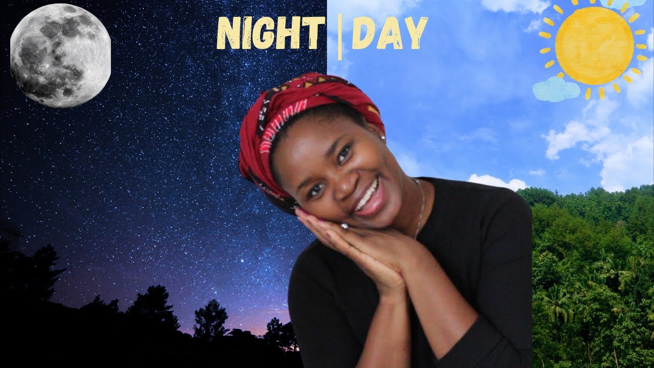 Day and Night in Siswati | Learn What We Do During the Day & at Night | SiSwati for Beginners