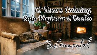 12 Hour Premium Solo Keyboard Live | Calming Music for Sleep, Focus & Relaxation