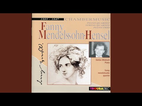 Fanny Mendelssohn, Asasello Quartett - String Quartet in E-Flat Major: IV. Allegro molto vivace