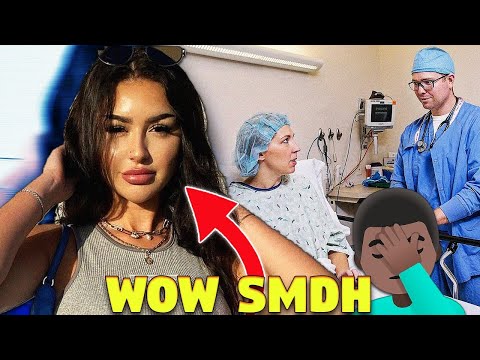 Only Fans Model Was Still Busting It Open For The Site DESPITE HAVING SURGERY LMAOOO...WOW