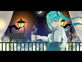 【初音ミク】ヨルイロ【オリジナル曲】