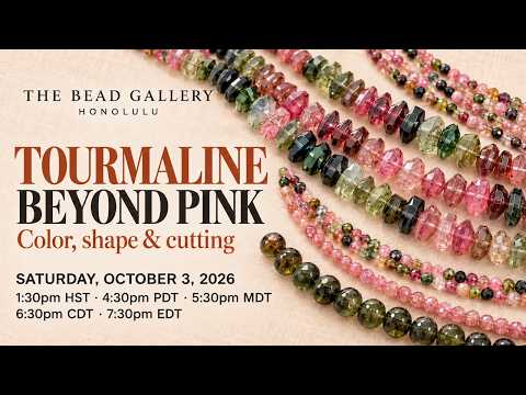 Tourmaline Beyond Pink — Live Show