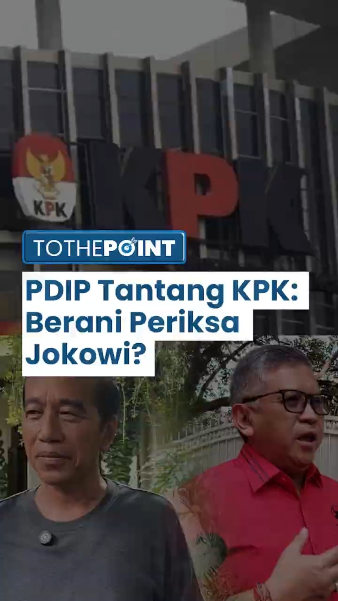 PDIP Beri Sentilan Keras KPK Terkait Kasus Hasto, Guntur Romli: Berani Nggak Periksa Jokowi?