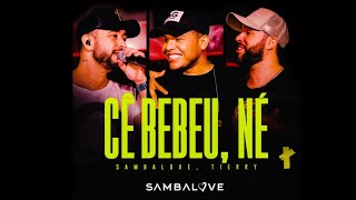 Sambal♡ve Feat. Tierry - Cê Bebeu, Né (Ao Vivo)