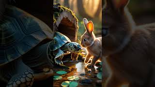 “Rabbit Helps Lost Turtle – This Will Melt Your Heart 🐇🐢”