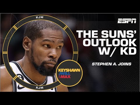 WHATTUP YA’LL! Stephen A. is making NO EXCUSES for KD & the Suns now 👀 | KJM