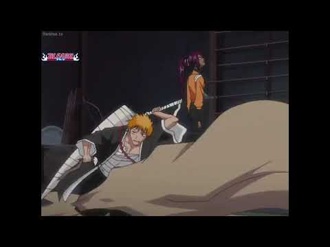 Yoruichi Transform To Her Human Form For The First Time -bleach-