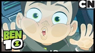 Ben es impaciente | Descanse En Paz Rustbucket | Ben 10 en Español Latino | Cartoon Network