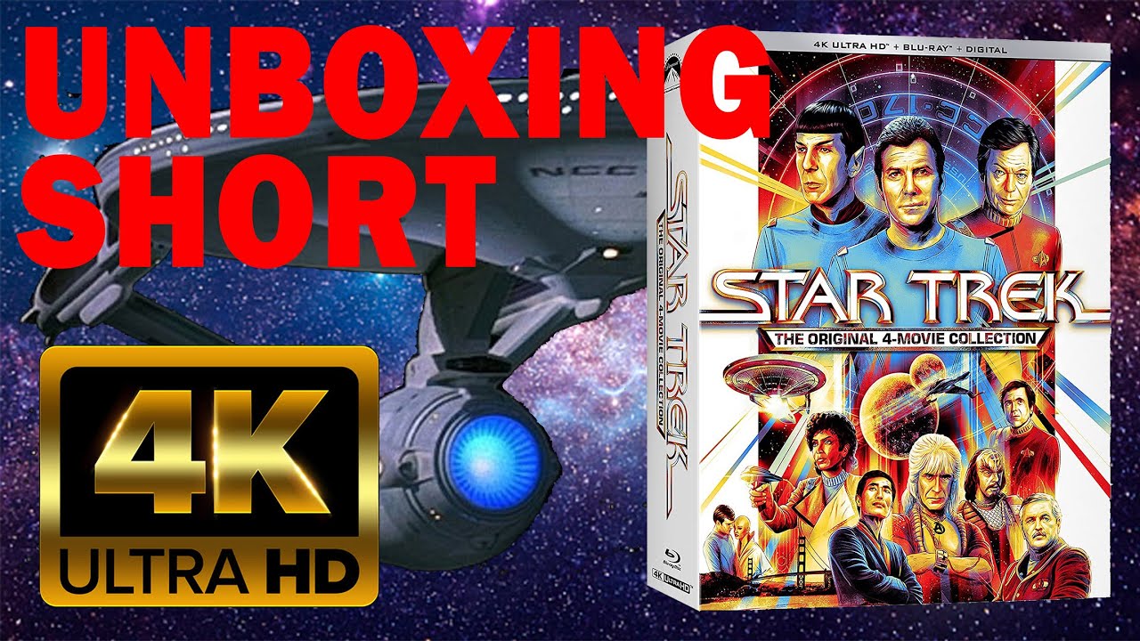  STAR TREK: THE ORIGINAL 4-MOVIE COLLECTION [Blu-ray