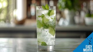 How to Make the Easy Mojito Cocktail Recipe - Refreshing Summer Drink! screenshot 3