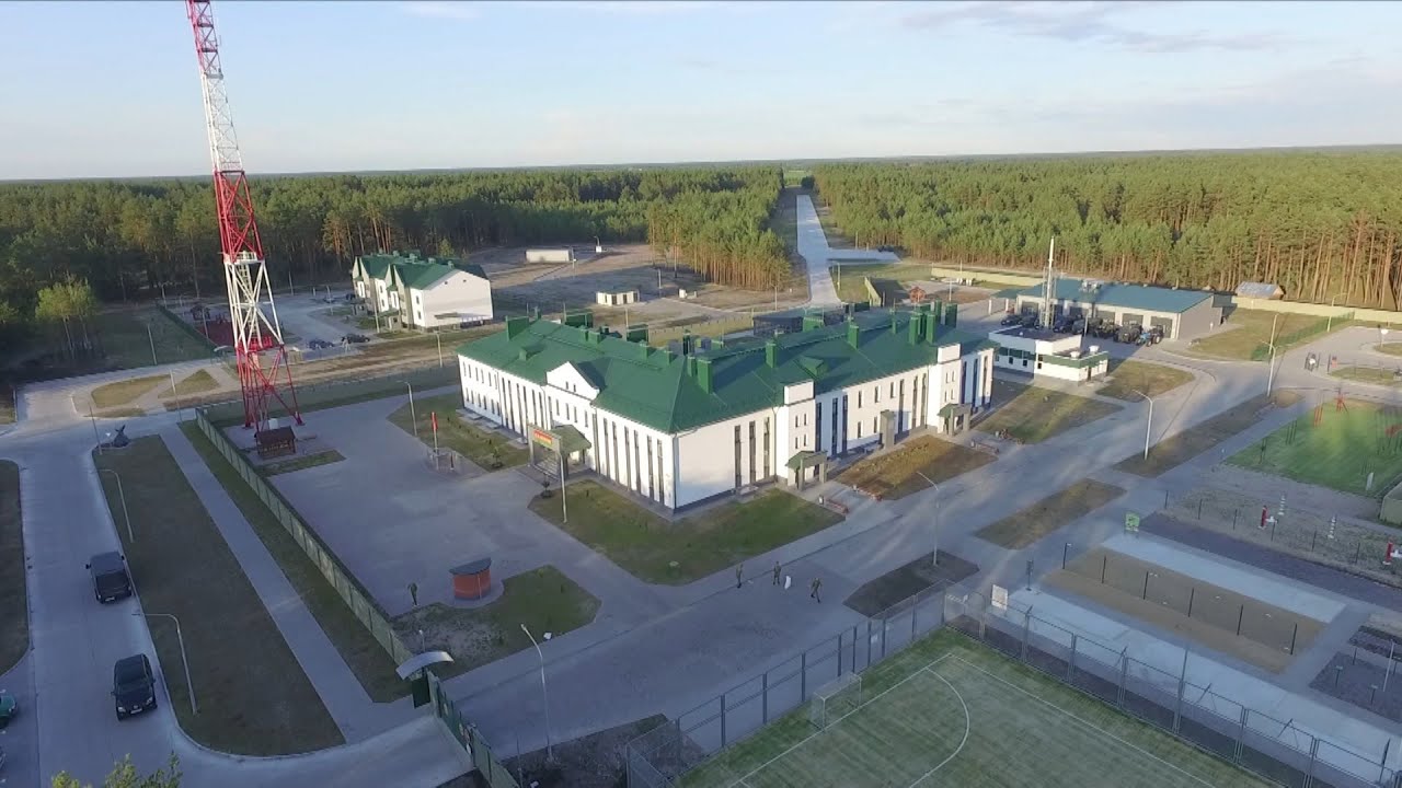 Открыли новую погранзаставу «Глушкевичи»