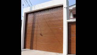 Roller Door #Best Roller Door in Sri Lanka