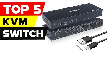 Top 5 KVM Switches for Effortless Device Management in 2023