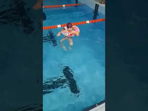Jumping into water 💧 😌 cute girl Nilya