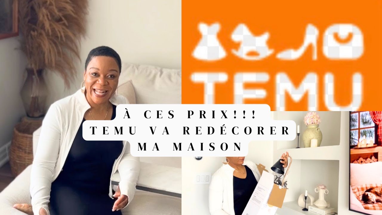 ÉNORME TRANSPORT DE TEMU ⚡MAISON CUISINE & DÉCO OFFRES ÉCLAIRS