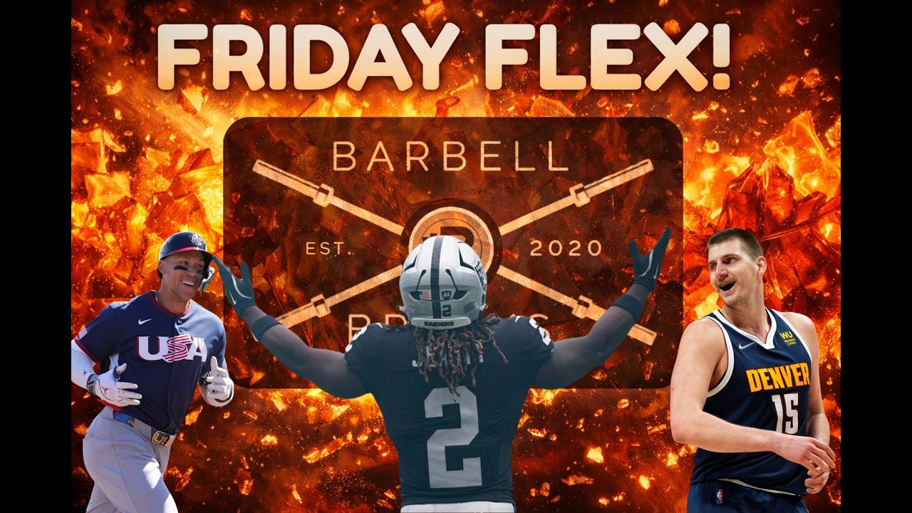 Friday Flex!!! - Mini Helmets, National Treasures FB & More! - 03/06/2026