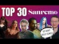 SANREMO 2024 - MY TOP 30 reaction - Italy Eurovision 2024