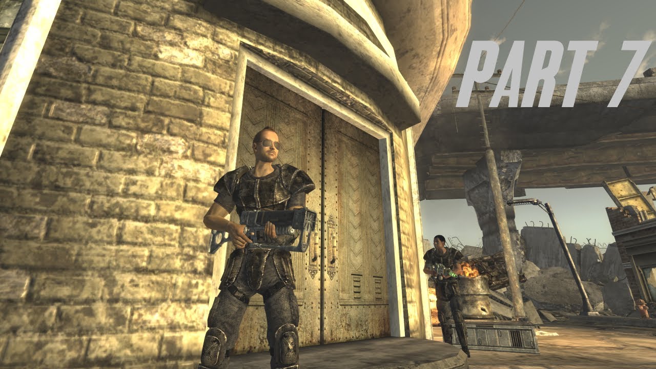 Fallout New Vegas Walkthrough part 7 | Cass & Van Graffs