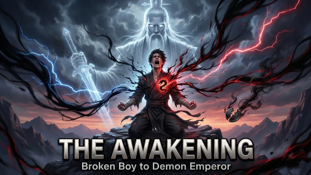 The Awakening: Season 1 Full (CH:1-100) | Broken Boy to Demon Emperor | Zian's Revenge Saga!