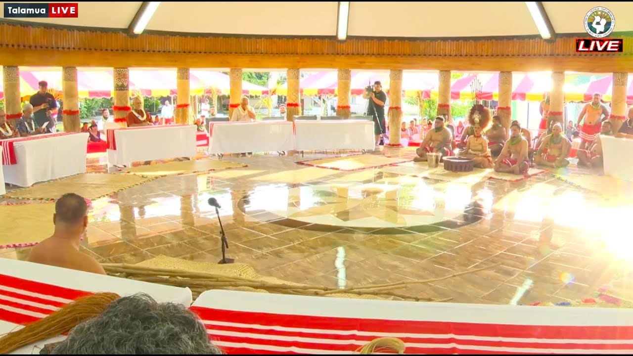 Ava Ceremony: “Le Vasa” Submarine Cable Launch, American Samoa - 15th January 2026