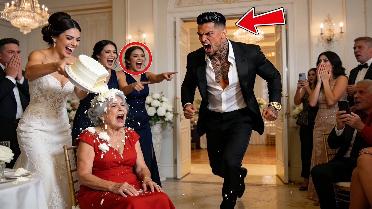 “Gelin düğünde annesini aşağıladı — bedelini ağır ödedi.”