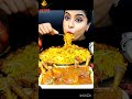 yummy noodles 😋#food #asmr #mukbang #indianfood #satisfying #shorts #eating #chicken