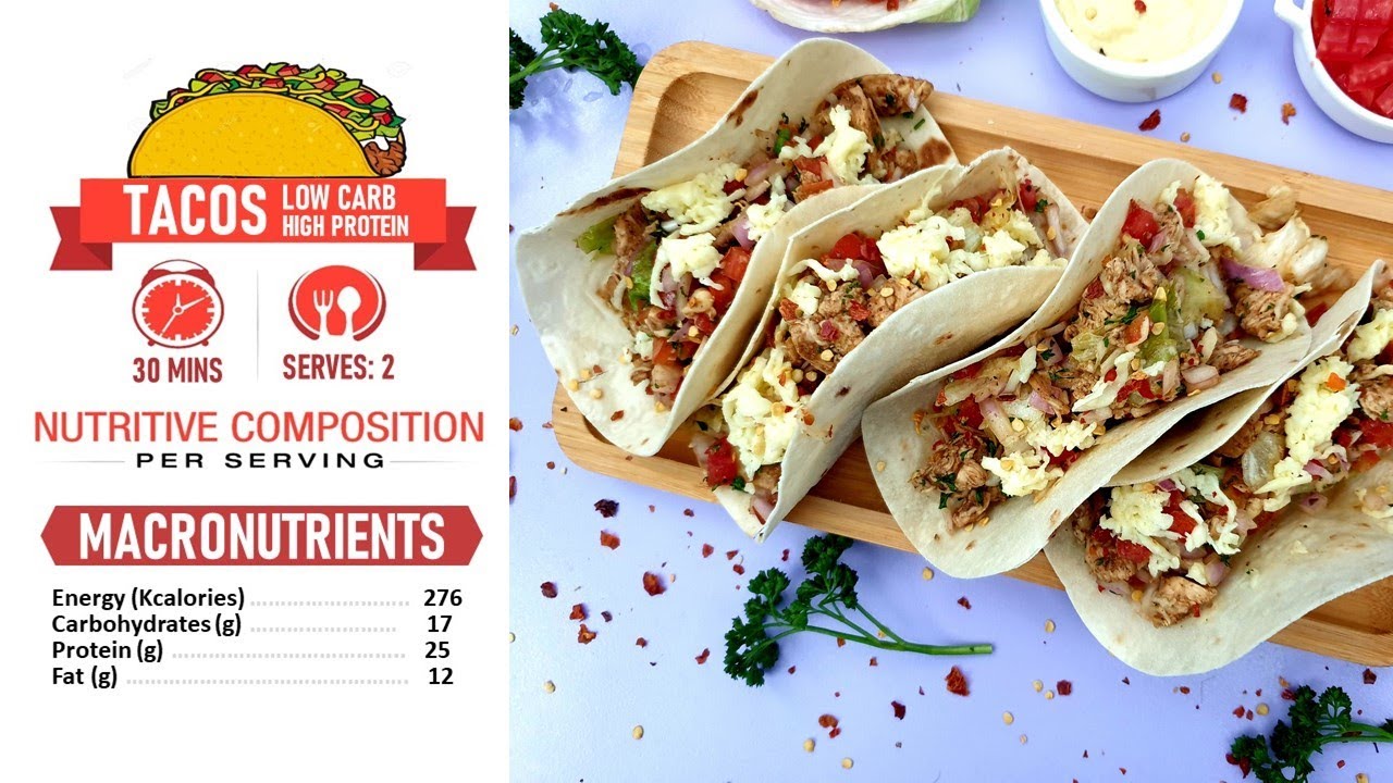 Yuumy Tacos – Low Carb High Protein - YouTube