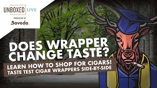 What Makes a Cigar Taste Good? | Unboxed Live