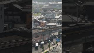 爆音特急車両キハ187系 鳥取駅に入線中。