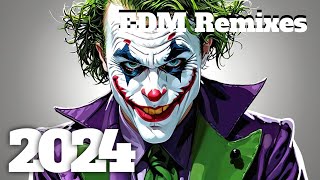 EDM Remixes 2024 ♪ New EDM Gaming Music Mix ♪ Trap , House , Mashup , Remixes 2024 ♪