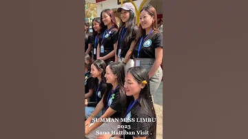 Miss Limbu 2023 Good Luck To All Contestants Limbuni Cheeli Haru Ma 