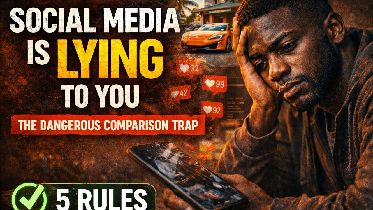 The Dark Truth About Social Media, Comparison & Fake Lifestyles