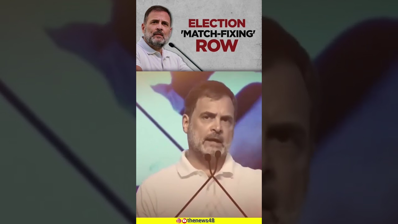 election match fixing row