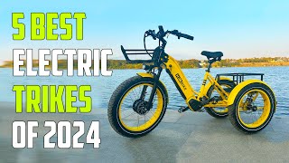Best Electric Trikes For Heavier Riders 2024 - Top 5 Best Etrikes 2024
