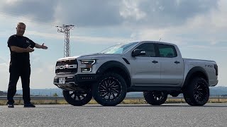 FORD RANGER F150 BODY KİT | AMAZING CHANGE | 22'' JANT | 22'' RIM PROJECT BY GULTAS4X4 | TR'DE TEK