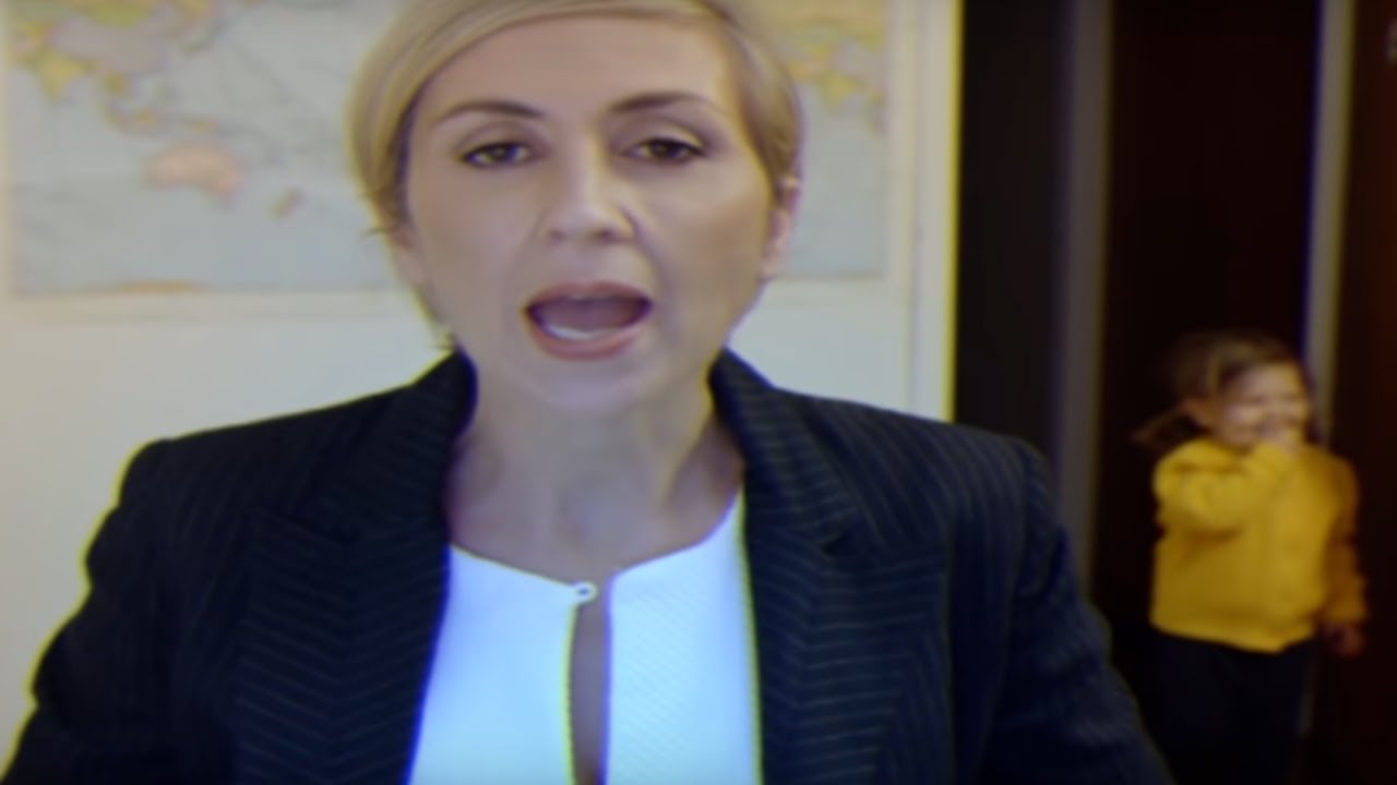 The viral BBC dad video’s parody with a mom is even more hilarious!