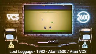 Lost Luggage - 1982 - Atari 2600 ( Atari VCS )